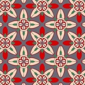 Deconstructed Mosaic tile Apples