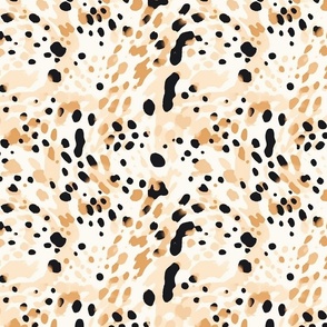 Bold Spotted Animal Print
