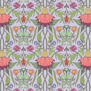 Holland’s Coneflower: an Arts and Crafts inspired pattern