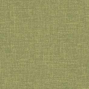 Linen look fabric or wallpaper with a subtle texture of woven threads - Avocado Green & Chartreuse