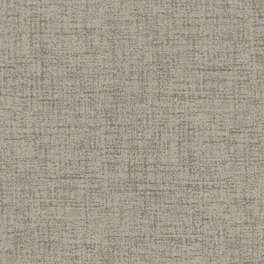 Linen look fabric or wallpaper with a subtle texture of woven threads - Bay Leaf & Khaki Green