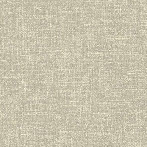 Linen look fabric or wallpaper with a subtle texture of woven threads - Bay Leaf & Herb Green