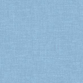 Linen look fabric or wallpaper with a subtle texture of woven threads - Periwnkle & Baby Blue