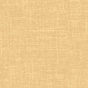 Linen look fabric or wallpaper with a subtle texture of woven threads - Gold & Corn