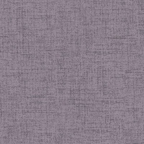 Linen look fabric or wallpaper with a subtle texture of woven threads - Plum & Aubergine