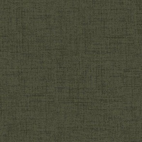 Linen look fabric or wallpaper with a subtle texture of woven threads - Ironside & Army Green