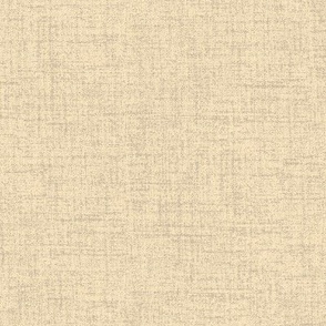 Linen look fabric or wallpaper with a subtle texture of woven threads - Limitless & Beige