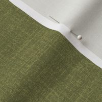 Linen look fabric or wallpaper with a subtle texture of woven threads - Olive Green & Moss