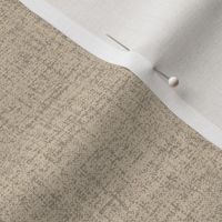 Linen look fabric or wallpaper with a subtle texture of woven threads - Pebble & Beige