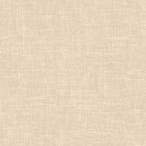 Linen look fabric or wallpaper with a subtle texture of woven threads - Pebble & Sand