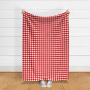 Red gingham check