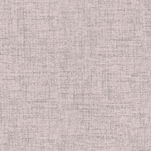 Linen look fabric or wallpaper with a subtle texture of woven threads - Sweet Embrace & Dusky Rose Pink