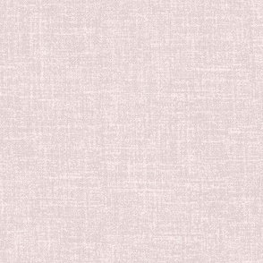 Linen look fabric or wallpaper with a subtle texture of woven threads - Sweet Embrace & Blush Pink