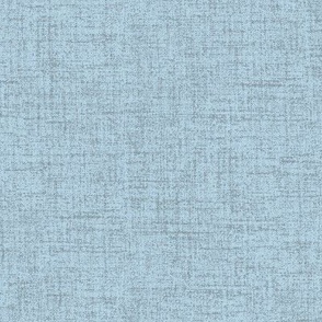 Linen look fabric or wallpaper with a subtle texture of woven threads - Thermal & Blue Gray