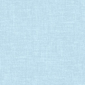 Linen look fabric or wallpaper with a subtle texture of woven threads - Thermal & Baby Blue
