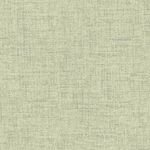 Linen look fabric or wallpaper with a subtle texture of woven threads - Artichoke & Herb Green
