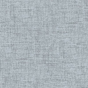 Linen look fabric or wallpaper with a subtle texture of woven threads - Upward & Battleship Gray