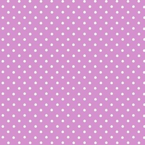 Pink and White Polka-dots