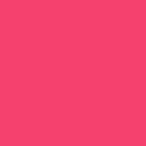 F4416D Solid Color Map Barbie Pink