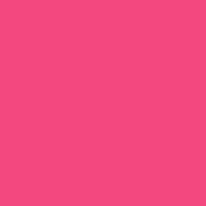 F3497F Solid Color Map Fuchsia Barbie Pink