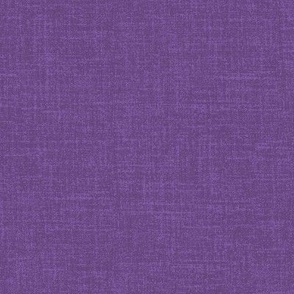 Linen look fabric or wallpaper with a subtle texture of woven threads - Violet & Purple