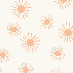Sunshine Suns_Summer_Medium_Cream Peach Fuzz Pantone of the year