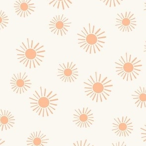 Sunshine Suns_Summer_Smaller_Cream Peach Fuzz Pantone of the year