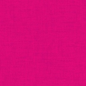 Linen look fabric or wallpaper with a subtle texture of woven threads - Fandango Pink & Fuchsia