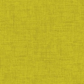 Linen look fabric or wallpaper with a subtle texture of woven threads - Cyber Lime & Artichoke