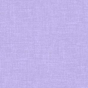 Linen look fabric or wallpaper with a subtle texture of woven threads - Digital Lavender & Lilac
