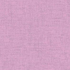 Linen look fabric or wallpaper with a subtle texture of woven threads - Fondant Pink & Dusky Pink