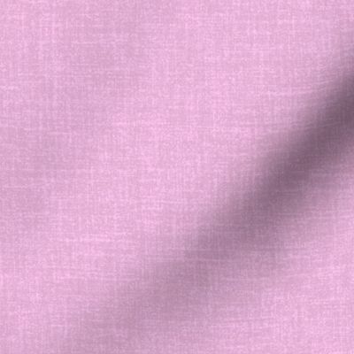 Linen look fabric or wallpaper with a subtle texture of woven threads - Fondant Pink & Candyfloss