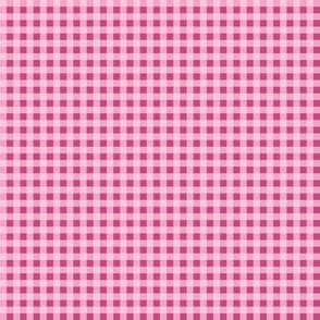 Pink Plaid Small Scale