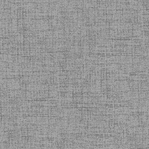 Linen look fabric or wallpaper with a subtle texture of woven threads - Pewter Gray & Slate Grey