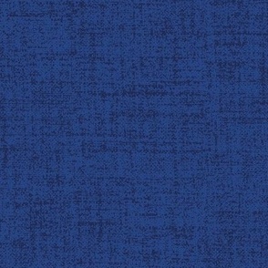 Linen look fabric or wallpaper with a subtle texture of woven threads - Sapphire & Indigo
