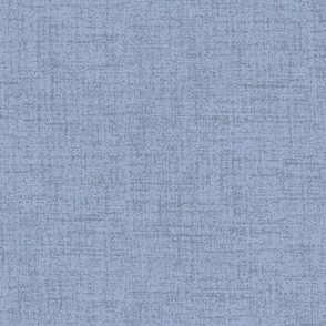 Linen look fabric or wallpaper with a subtle texture of woven threads - Serenity & Denim