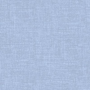 Linen look fabric or wallpaper with a subtle texture of woven threads - Serenity & Baby Blue