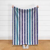 Hoya | Stripes in Blues, Large