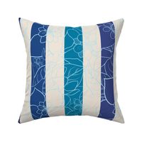 Hoya | Stripes in Blues, Large