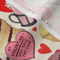 Sweet Vintage Treats Kitsch Valentine - Large Scale