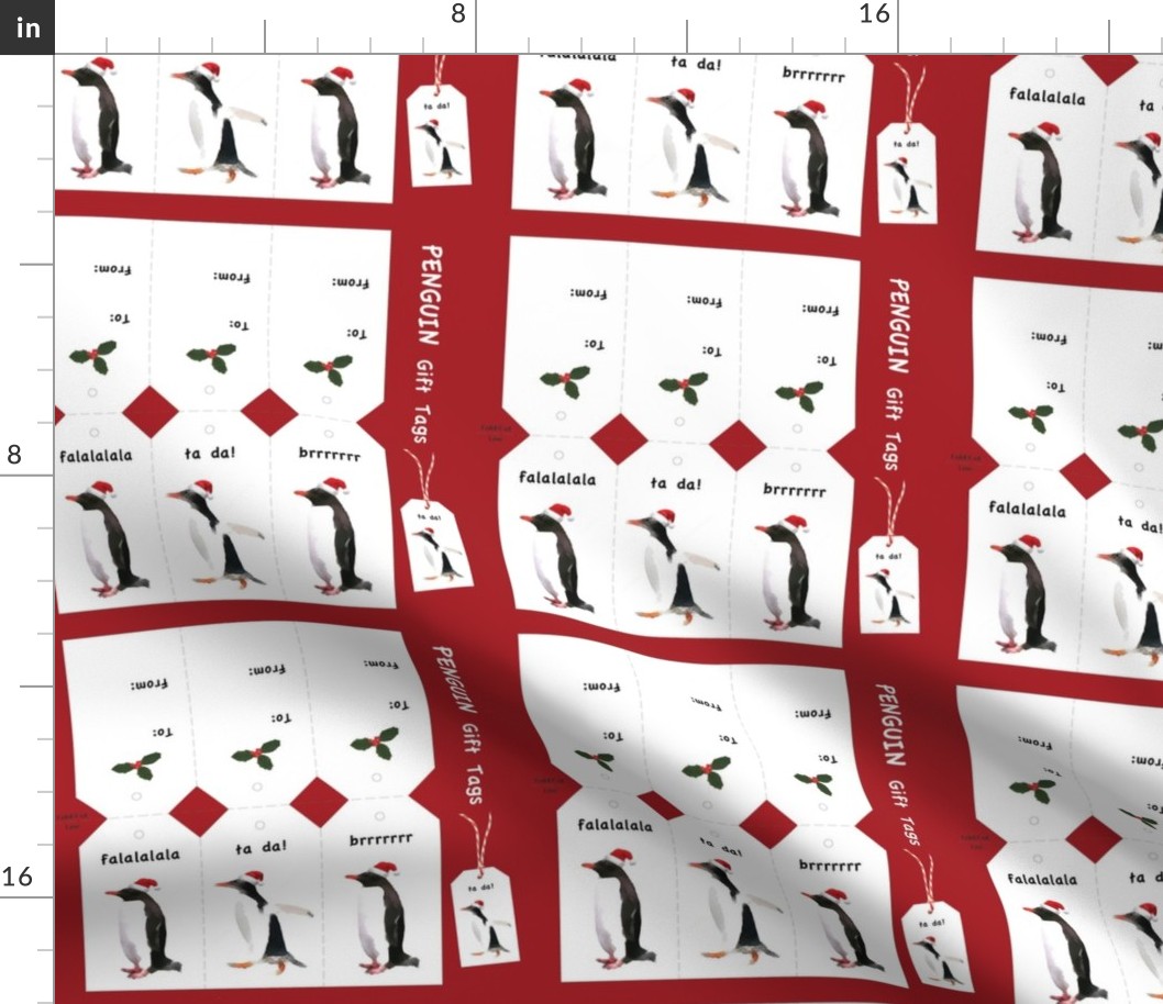 Penguin Gift Tags