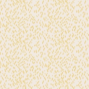 Two Colour Grass - Zest on White Grey Background