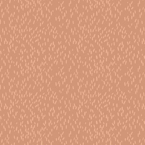 Two Colour Grass -Grapefruit on Pink Berry Background