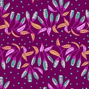 pheasant wren and lilac collection_filler1_plum