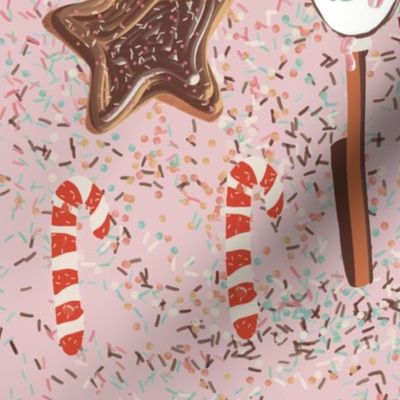 Gingerbread baking tray