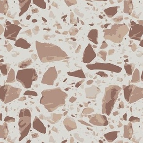 All the Browns - Chunky Terrazzo