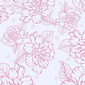 Gardenia Aurora Pink | EasterTenderness