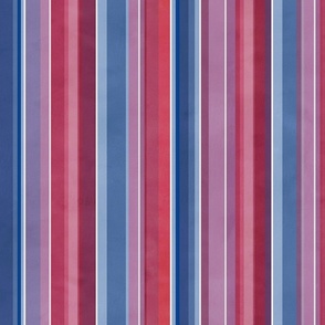 Dragon fire stripe coordinate red, blue and purple