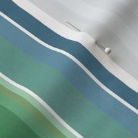 Dragon fire stripe coordinate green & teal and prussian blue