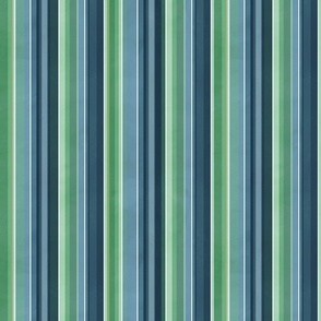 Dragon fire stripe coordinate green & teal and prussian blue small